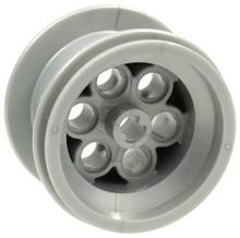 Plaatje in Gallery viewer laden, LEGO® los onderdeel Wiel in kleur Parel Lichtgrijs 6595