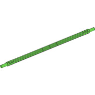 LEGO® los onderdeel Slang Zachte As in kleur Fel Groen 32202
