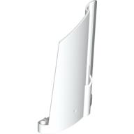 Plaatje in Gallery viewer laden, LEGO® los onderdeel Technisch Paneel in kleur Wit 44351