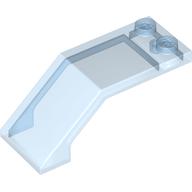 Plaatje in Gallery viewer laden, LEGO® los onderdeel Voorruit Doorschijnend Medium Blauw 6070