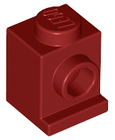 LEGO® los onderdeel Steen Aangepast in kleur Donkerrood 4070