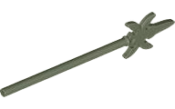 Plaatje in Gallery viewer laden, LEGO® los onderdeel Wapen in kleur Donkergrijs 43899