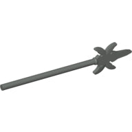 LEGO® los onderdeel Wapen in kleur Donkergrijs 43899