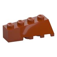 LEGO® los onderdeel Wig in kleur Donker Oranje 43721