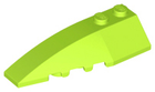 LEGO® los onderdeel Wig in kleur Limoen 41748