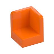 LEGO® los onderdeel Paneel in kleur Oranje 6231