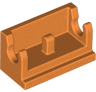 LEGO® los onderdeel Scharnier in kleur Oranje 3937