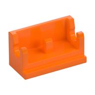 LEGO® los onderdeel Scharnier in kleur Oranje 3937