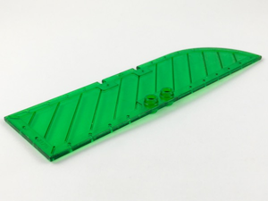 LEGO® los onderdeel Deur in kleur Doorzichtig Groen 33216
