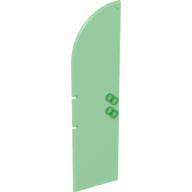LEGO® los onderdeel Deur in kleur Doorzichtig Groen 33216