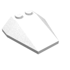 LEGO® los onderdeel Wig in kleur Wit 6069