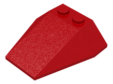 Plaatje in Gallery viewer laden, LEGO® los onderdeel Wig in kleur Rood 6069