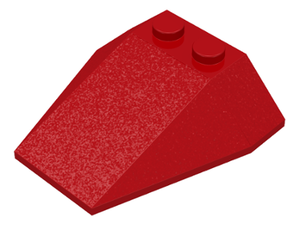 LEGO® los onderdeel Wig in kleur Rood 6069