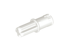 Plaatje in Gallery viewer laden, LEGO® los onderdeel Technische As in kleur Wit 43093