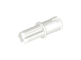 LEGO® los onderdeel Technische As in kleur Wit 43093