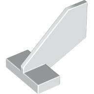 Plaatje in Gallery viewer laden, LEGO® los onderdeel Staart in kleur Wit 44661