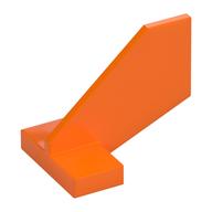 LEGO® los onderdeel Staart in kleur Oranje 44661