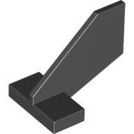 Plaatje in Gallery viewer laden, LEGO® los onderdeel Staart in kleur Zwart 44661