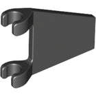 LEGO® los onderdeel Vlag in kleur Zwart 44676