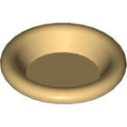 LEGO® los onderdeel Accessoire in kleur Chroom Goud 6256