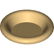 LEGO® los onderdeel Accessoire in kleur Chroom Goud 6256