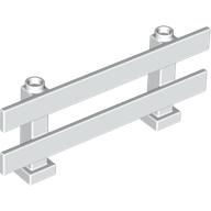 Plaatje in Gallery viewer laden, LEGO® los onderdeel Hek in kleur Wit 6079