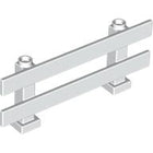 LEGO® los onderdeel Hek in kleur Wit 6079