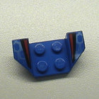 LEGO® los onderdeel Spatbord met Motief Blauw 41854pb08
