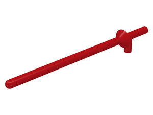 LEGO® los onderdeel Wapen in kleur Rood 3849