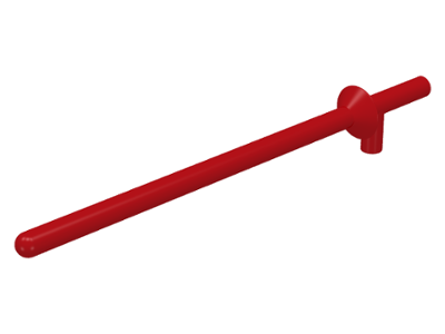 LEGO® los onderdeel Wapen in kleur Rood 3849