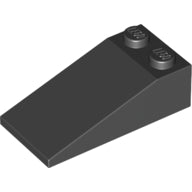 Plaatje in Gallery viewer laden, LEGO® los onderdeel Dakpan Algemeen in kleur Zwart 30363