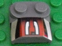 LEGO® 41855pb09 in kleur Donker Blauwachtig Grijs