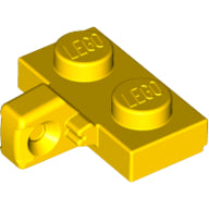 LEGO® los onderdeel Scharnier in kleur Geel 44567a