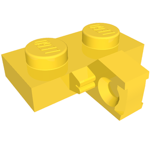 LEGO® los onderdeel Scharnier in kleur Geel 44567b