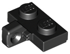LEGO® los onderdeel Scharnier in kleur Zwart 44567a