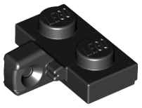 LEGO® los onderdeel Scharnier in kleur Zwart 44567a