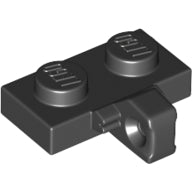 Plaatje in Gallery viewer laden, LEGO® los onderdeel Scharnier in kleur Zwart 44567b