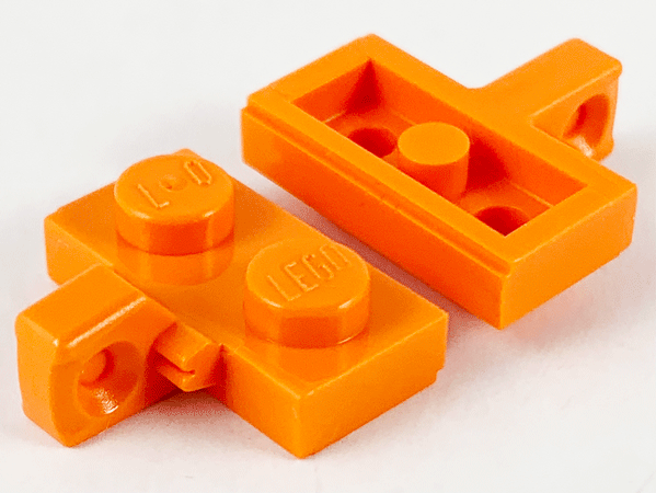 LEGO® los onderdeel Scharnier in kleur Oranje 44567a