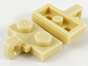 LEGO® los onderdeel Scharnier in kleur Geelbruin 44567a