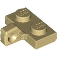 Plaatje in Gallery viewer laden, LEGO® los onderdeel Scharnier in kleur Geelbruin 44567a