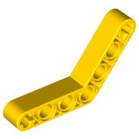 LEGO® los onderdeel Technische Hefbalk in kleur Geel 32348