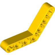 Plaatje in Gallery viewer laden, LEGO® los onderdeel Technische Hefbalk in kleur Geel 32348