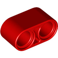 LEGO® los onderdeel Technische Hefbalk in kleur Rood 43857