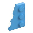 LEGO® los onderdeel Wig Plaat in kleur Medium Blauw 43723