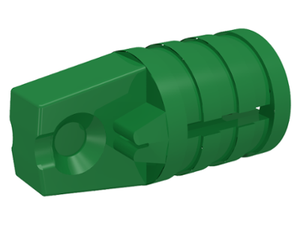 LEGO® los onderdeel Scharnier in kleur Groen 30552