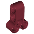 LEGO® los onderdeel Technische Verbinding Donkerrood 32557