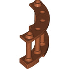 LEGO® los onderdeel Hek in kleur Donker Oranje 30056