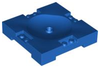 Plaatje in Gallery viewer laden, LEGO® los onderdeel Sport in kleur Blauw 30492