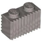 LEGO® los onderdeel Steen Aangepast Parel Lichtgrijs 2877