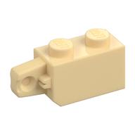 LEGO® los onderdeel Scharnier in kleur Geelbruin 30364